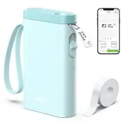 P21 Bluetooth Label Maker Portable Monochrome Printer Smart Labeling Tool
