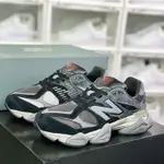 NEWBARON 2024商店現在NEW BALANCE 9060黑色CASTLELOCK女式男士休閒運動鞋跑步運動U