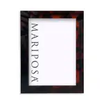 Mariposa Tortoise Picture Frame, 5 x 7