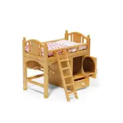 Calico Critters Loft Bed - Create a Cozy and Fun Space for Your Critters to S...