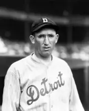 Victor G Sorrell of the Detroit Tigers in 1933 Baseball Old Photo