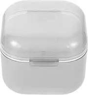 minkissy Nail Drill Bits Cleaner Case Manicure Tool Soaking Box for Quick Easy Cleaning