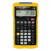 Calculated Industries Sheet Metal/HVAC 4090 Construction Calculator with Case