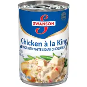 Chicken Á La King Made with White & Dark Chicken Meat 10.5 Ounce Pack of 12 Can