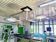 Branded Double Dome LED OT Surgical Light & Operation Theater Ceiling Light***