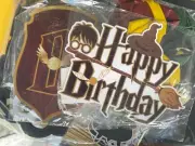 Harry Potter ⚡️Birthday (Cake & Cupcake Toppers/Banner/Ballons)