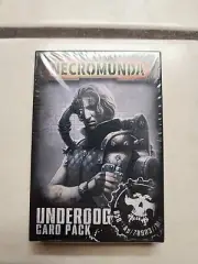 New and Sealed Games Workshop Necromunda Underdog Card Pack
