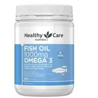 在飛比找蝦皮購物優惠-澳洲原裝 Healthy Care 深海魚油 Fish Oi