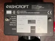 ASHCROFT T424T05030 TEMPERATURE SWITCH