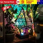 Bohemian Light Polar Star Large Floor Lamp Colorful 3D Projection Night Lamp NEW