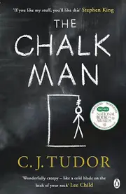 The Chalk Man by C. J. Tudor Paperback Book