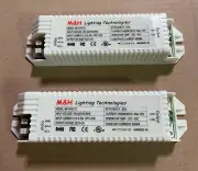 New 2-pcs M&H Lighting Technologies MH-G416-CC LED Driver Power Supply 480mA 20W