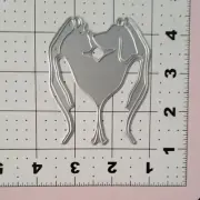 Universal Thin Metal Die Cut Tool Pet Dog Cat Sympathy Vet Rescue Shelter Kitten