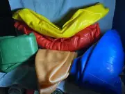Exercise Balls Group Of Five 45CM-85 CM New
