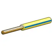 Narva Single Core Cable Tracer - 10A, Yellow/Blue, 30m, 4mm