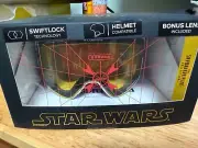 Columbia X Star Wars Goggle Skywalker Pilot Snow Limited Edition NEW!