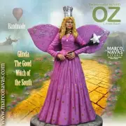 MARCO NAVAS STUDIO THE WONDERFUL WIZARD OF OZ GLINDA THE GOOD WITCH OF THE SOUTH