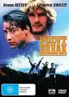 POINT BREAK - PATRICK SWAYZE - NEW & SEALED REGION 4 DVD FREE LOCAL POST
