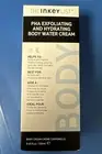 The INKEY List PHA Body Water Cream – 2-in-1 Exfoliating & Hydrating 5 oz