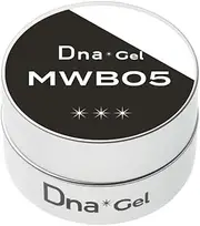 Dna Gel Color Gel MWB05 2.5g Double Black UV/LED Compatible