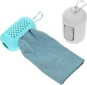 Quick Dry Ice Towel Camping Towels for Travel Beach Fast Drying Absorbent Shower