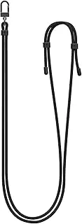 SPIGEN Universal Adjustable Cross Body Strap Lanyard Tab for Universal Phone Case - Black