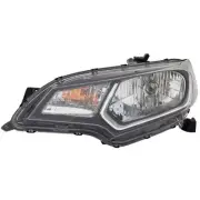 Driver Side Headlight For Honda Fit 2015-2017 Halogen w/ Bulb/s CAPA DX EX LX SE (for: Honda)