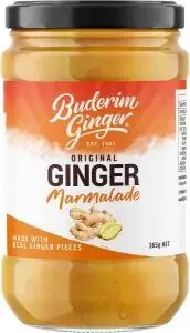 Buderim Ginger Original Ginger Marmalade G/F 365g