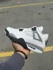 Size 13 - Jordan 4 Retro White Cement 2025 IN HAND **FAST SHIPPING**