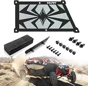 Maverick X3 Noise Reduction and Air Clutch Intake Relocation Kit - Compatible With 2017-2024 Can Am X3 Max Turbo R RR XRC XRS (Spider Style)