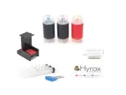 Hyrax Trading Tri-Color Ink Cartridge Refill Box Kit for HP 57/57XL