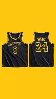 NIKE KOBE BRYANT MAMBA LAKERS CITY EDITION SWINGMAN JERSEY | SIZE XL KIDS