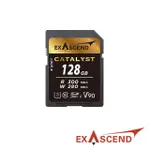 【EXASCEND】CATALYST V90 超高速SD記憶卡 128GB(正成公司貨)