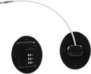 HAWILLOSCH Refrigerator Door Lock Safety Lock for Cabinets and Easy Install No Tools Required Multifunctional Black Security Lock for Fridge Cupboard and Toilet