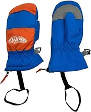MASHALO(マシャロ) MSG-K722BLUE Kids Snow Gloves 2-3 Years Old