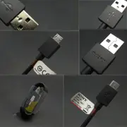 Sony CAB-SON-MICRO Original Genuine USB Cable Data Charger Cord EC803 For Xperia Z5 Compact C4