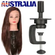 Stand Hair Training Mannequin Head Holder Wig Clamp Tool Doll Manikin