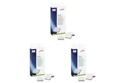 3x 9pc Jura Espresso Coffee Machine Descaling And Protection Cleaning Tablets
