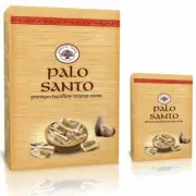 Green Tree Palo Santo 144 Premium Backflow Incense Cones Meditation Home Aroma