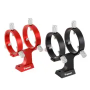 50mm Adjustable Finder Scope Bracket Guidescope Mount Astronomical Telescope