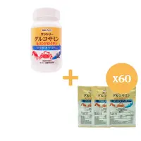 在飛比找PChome24h購物優惠-【三得利】Suntory 固力伸(葡萄糖胺+鯊魚軟骨)(18