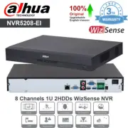 Dahua NVR5208-EI WizSense 8CH NVR Network Video Recorder Face Recognition