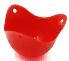 10 PIECE SILICONE EGG POACHING PODS BRAND NEW.