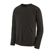 Patagonia Capilene Midweight Mens Crew Baselayer - Black - L