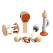 Kids Musical Instrument Set Toy Sensory Enlightenment Toddler Music Rattle