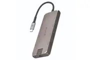 Bonelk Long-Life USB-C To 11-in-1 Multiport Hub 4K HDMI Ethernet Port Space Grey