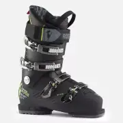 Rossignol Hi-Speed Pro 100 MV Men's Ski Boots, Black/Yellow, M25.5 MY24