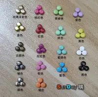 在飛比找有閑購物優惠-娃娃DIY 手工娃娃 娃用娃衣 4mm蘑菇釘 迷你撞釘 鉚釘