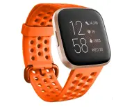 Fitbit Versa /Versa 2 Silicone Smart Watch Replacement Band Strap - Orange