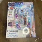 Frozen - Disney Frozen II Karaoke with Snowflake Projector and Microphone (cd+g)